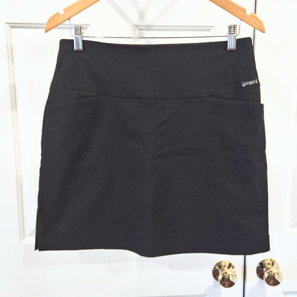 S.C. & CO. Women’s Stretch Golf Skort Size M (8-10) Black